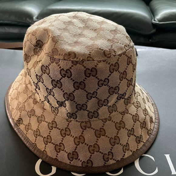 Gucci hat m bob double bace Gucci  HAT M - Picture 1 of 3
